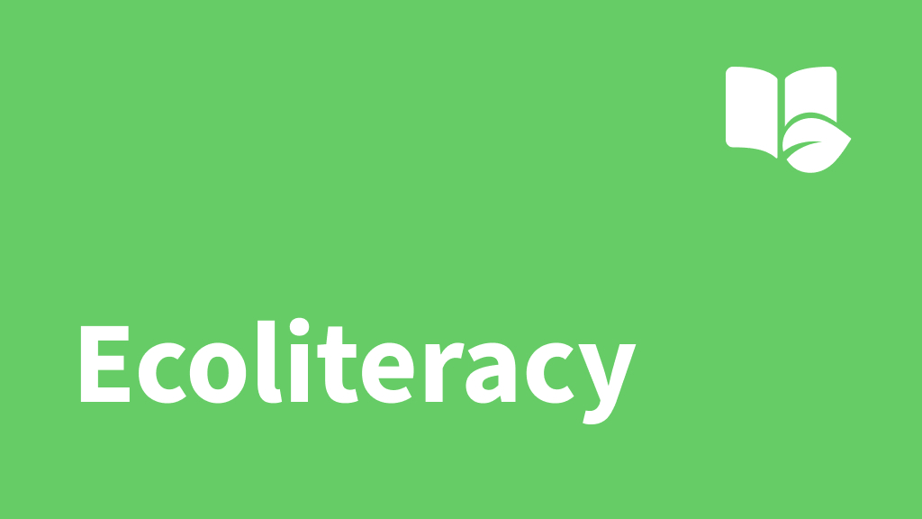 Ecoliteracy